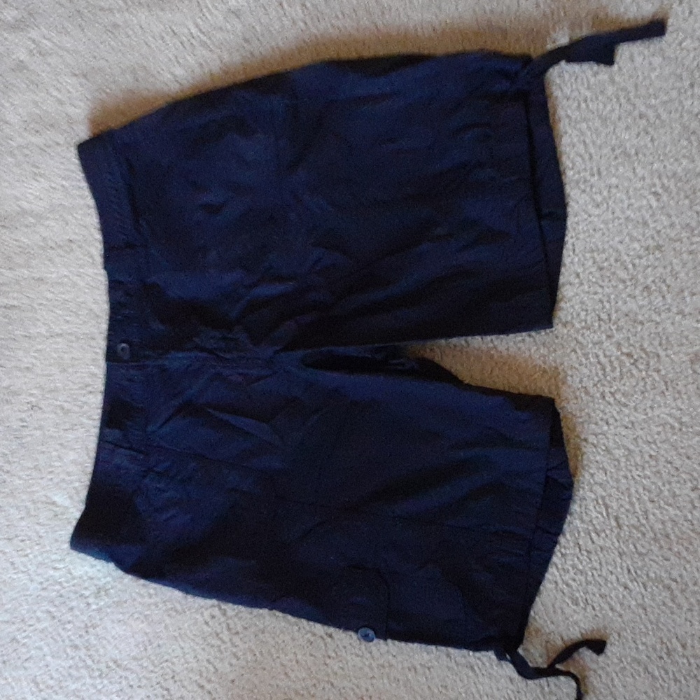 St. John's Bay cargo bermuda shorts